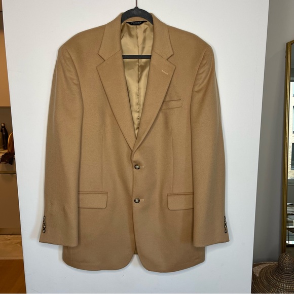 Jos A. Bank 100% Wool Blazer Sz 42L - Picture 1 of 9